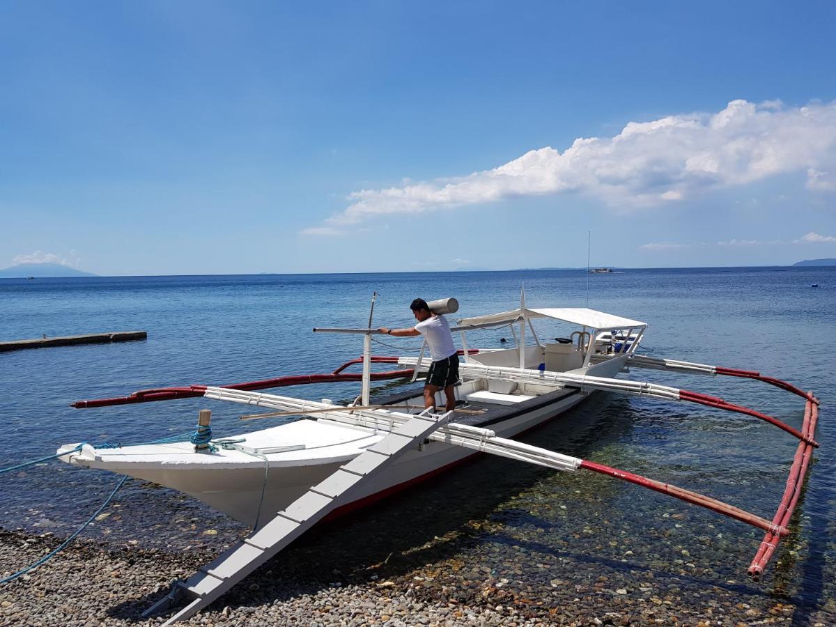 Blue Ribbon Dive Resort Mabini  Exterior foto